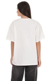 Lucy Graphic T Shirt in White