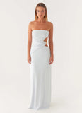 Anetta Maxi Dress Pale Blue