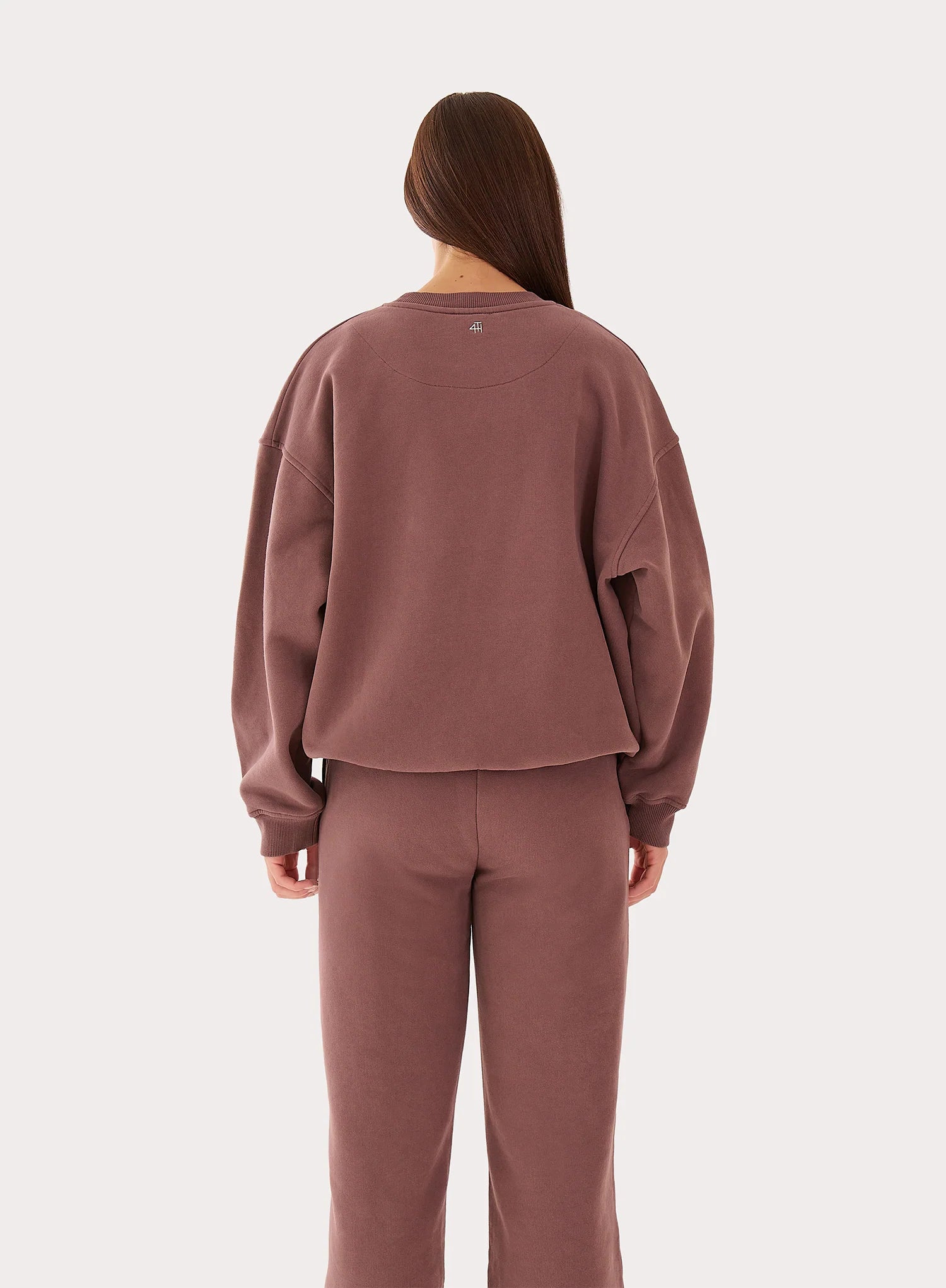 Chocolate Fourth Branded Sweatshirt