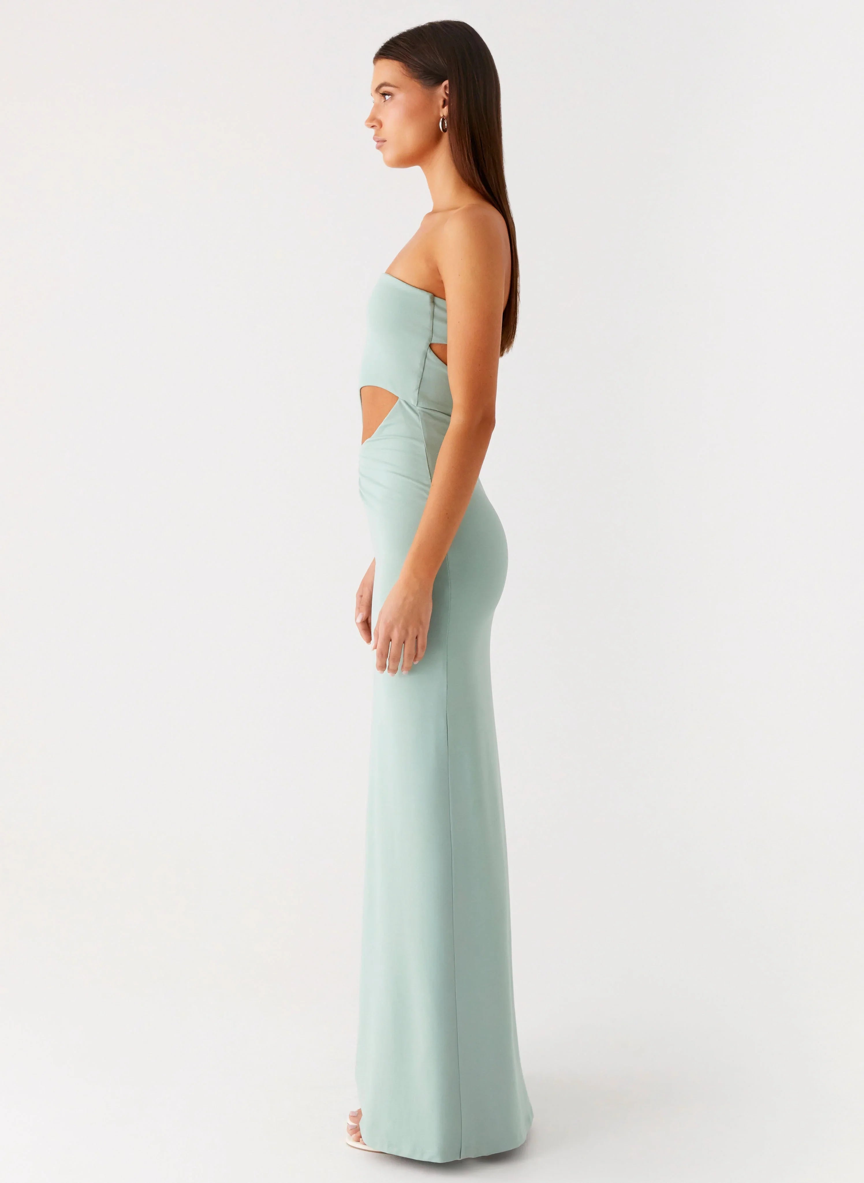 Laurella Maxi Dress Sage