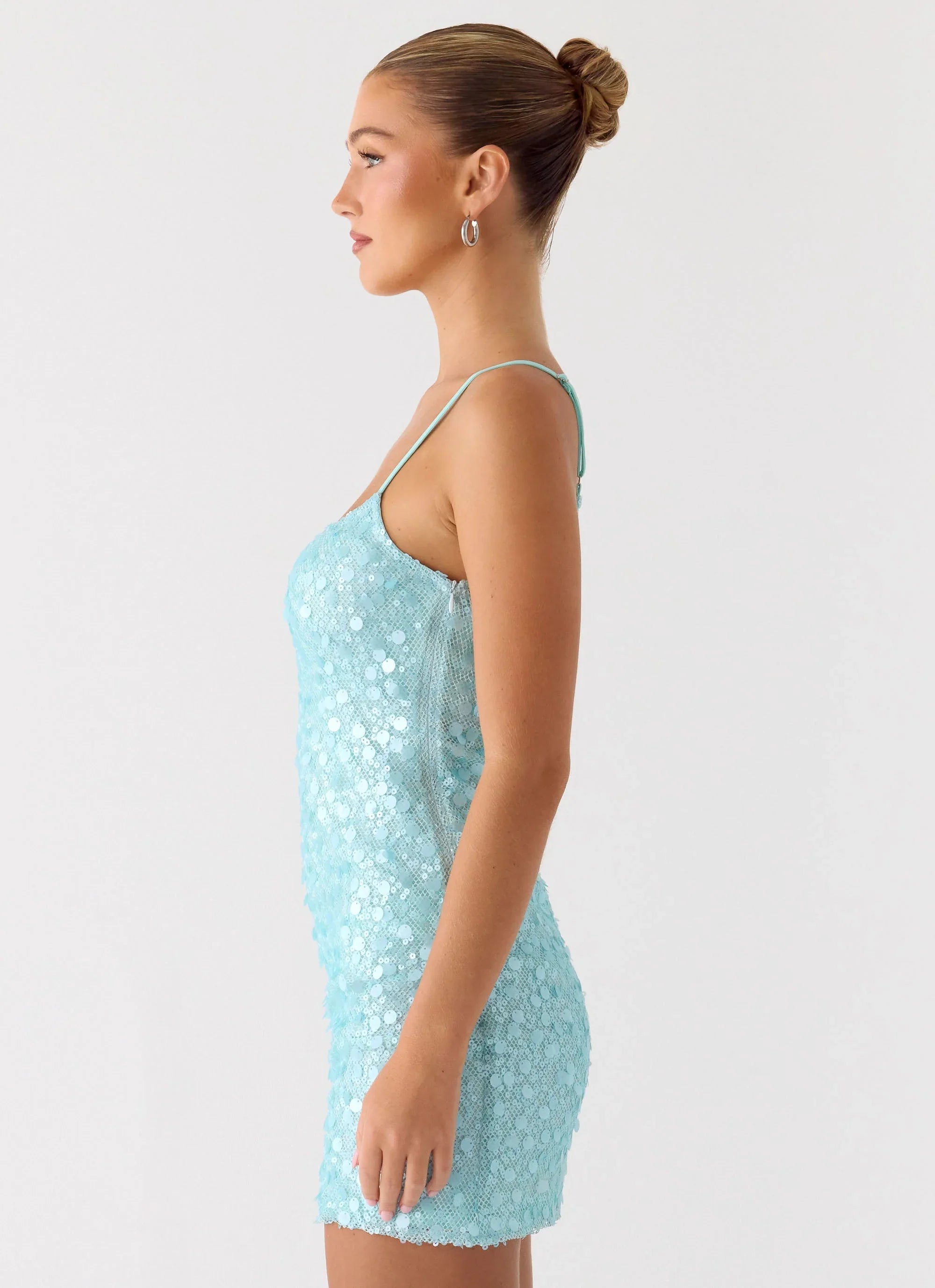 Danali Mini Dress Blue