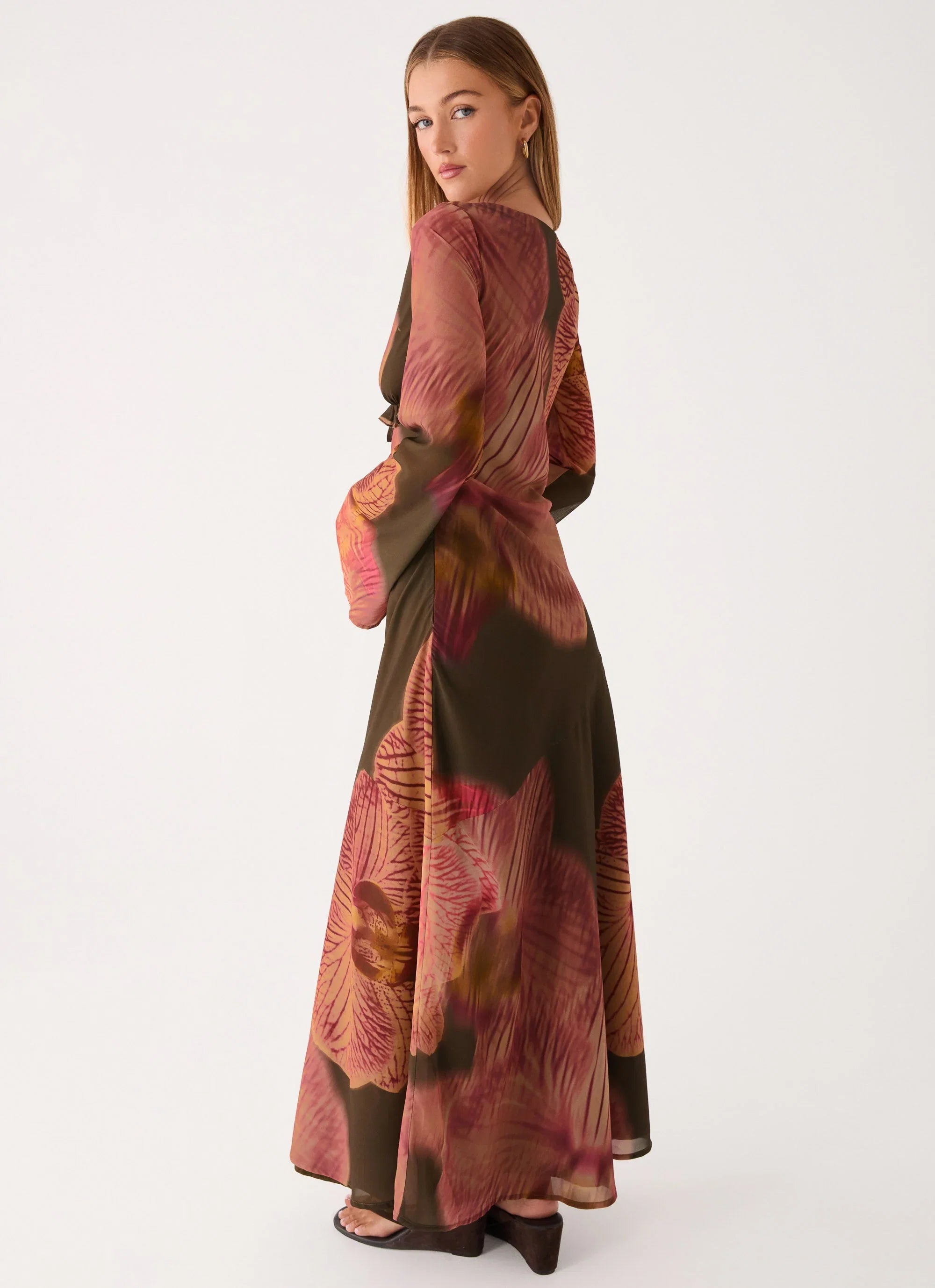 Kathryne Maxi Dress Jungle Grove