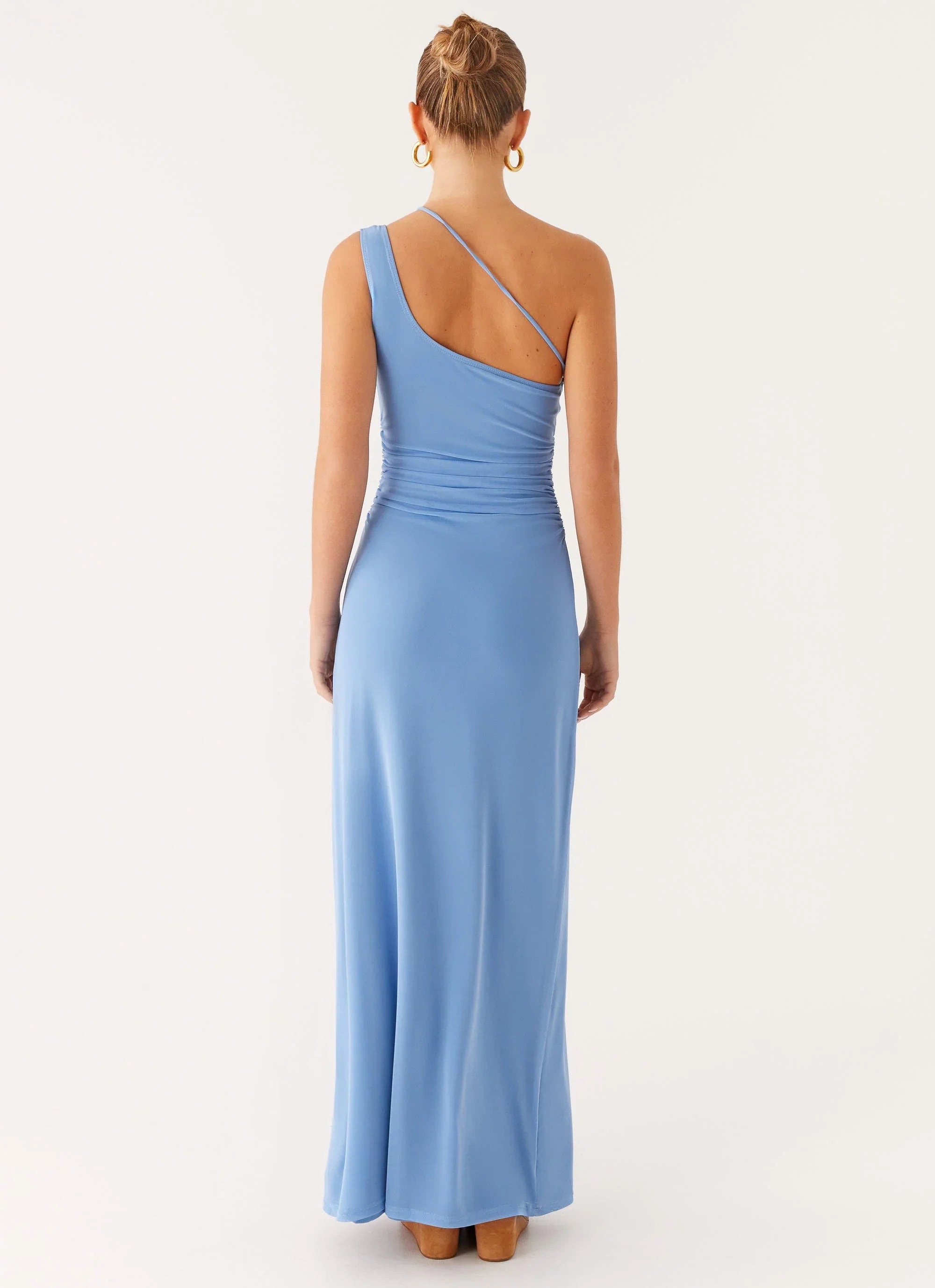 Larisa Maxi Dress Cornflower Blue