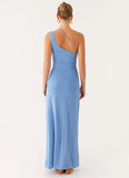Larisa Maxi Dress Cornflower Blue
