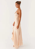 Solana Maxi Dress Peach