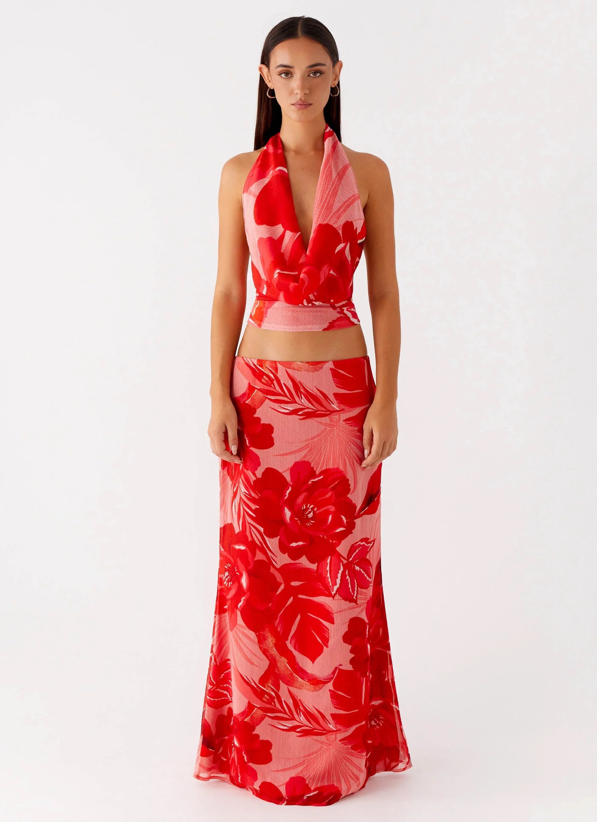Soren Halter Top Sicily Sunsets Print