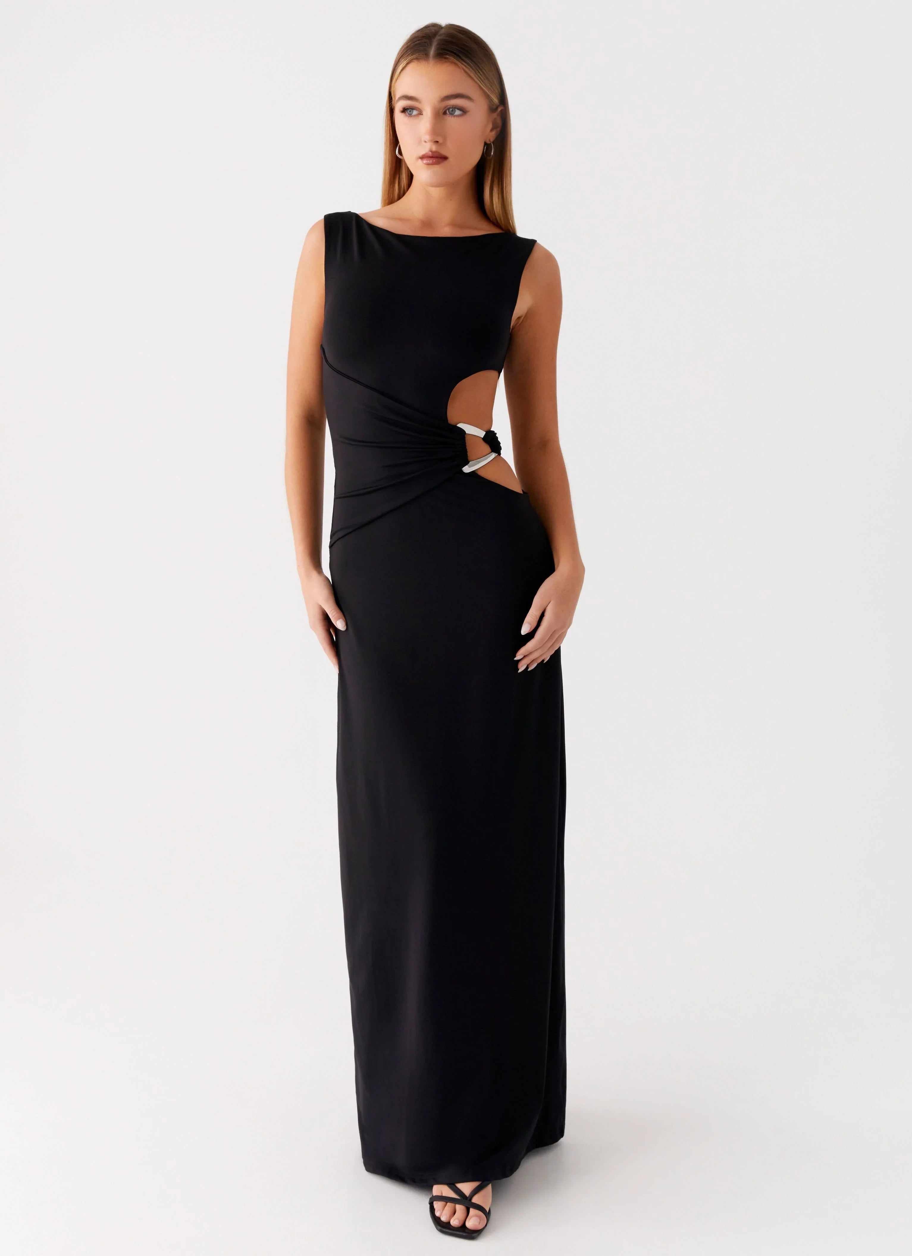 Jayana Maxi Dress Black