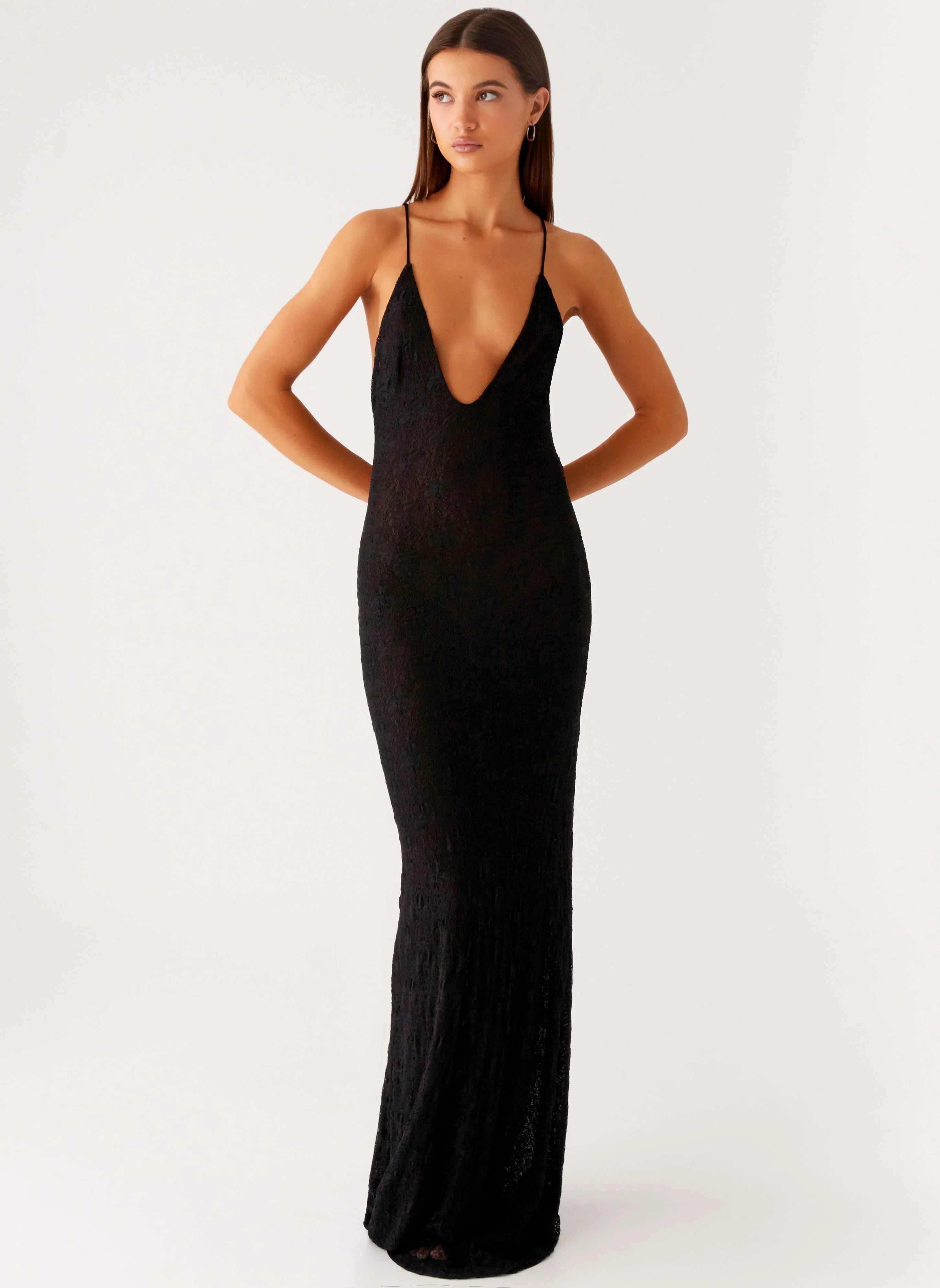 Kylia Maxi Dress Black