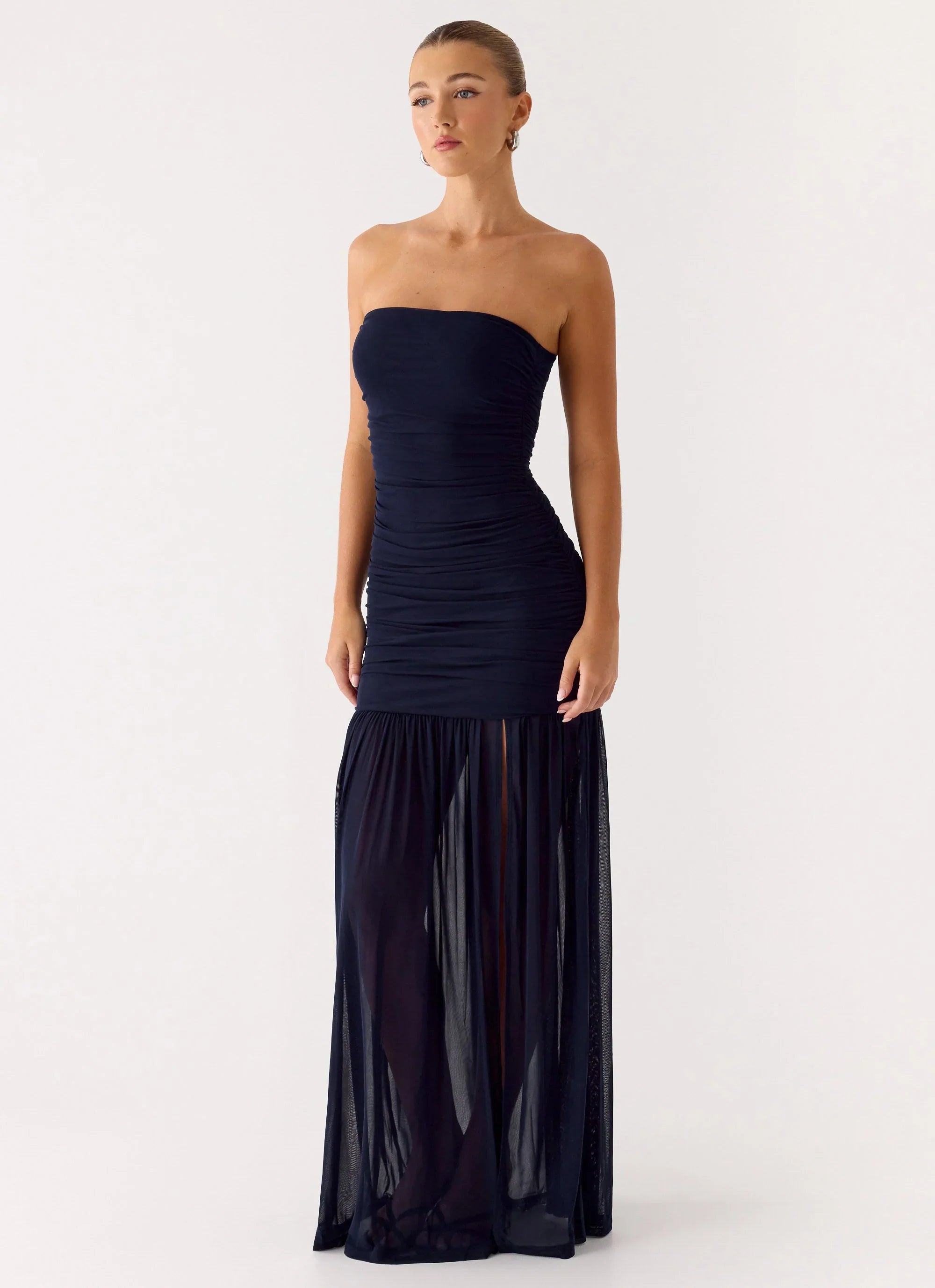 Savaya Maxi Dress Navy