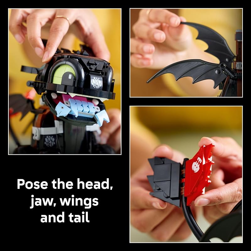 LEGO Icons How to Train Your Dragon