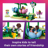 LEGO Friends Spinning Flower Fairy Teacup Ride 42702 Building Toy for Girls Boys Ages 7 Toy Playset W 3 Minidolls Functional Rides 321 pieces Gift for Birthdays