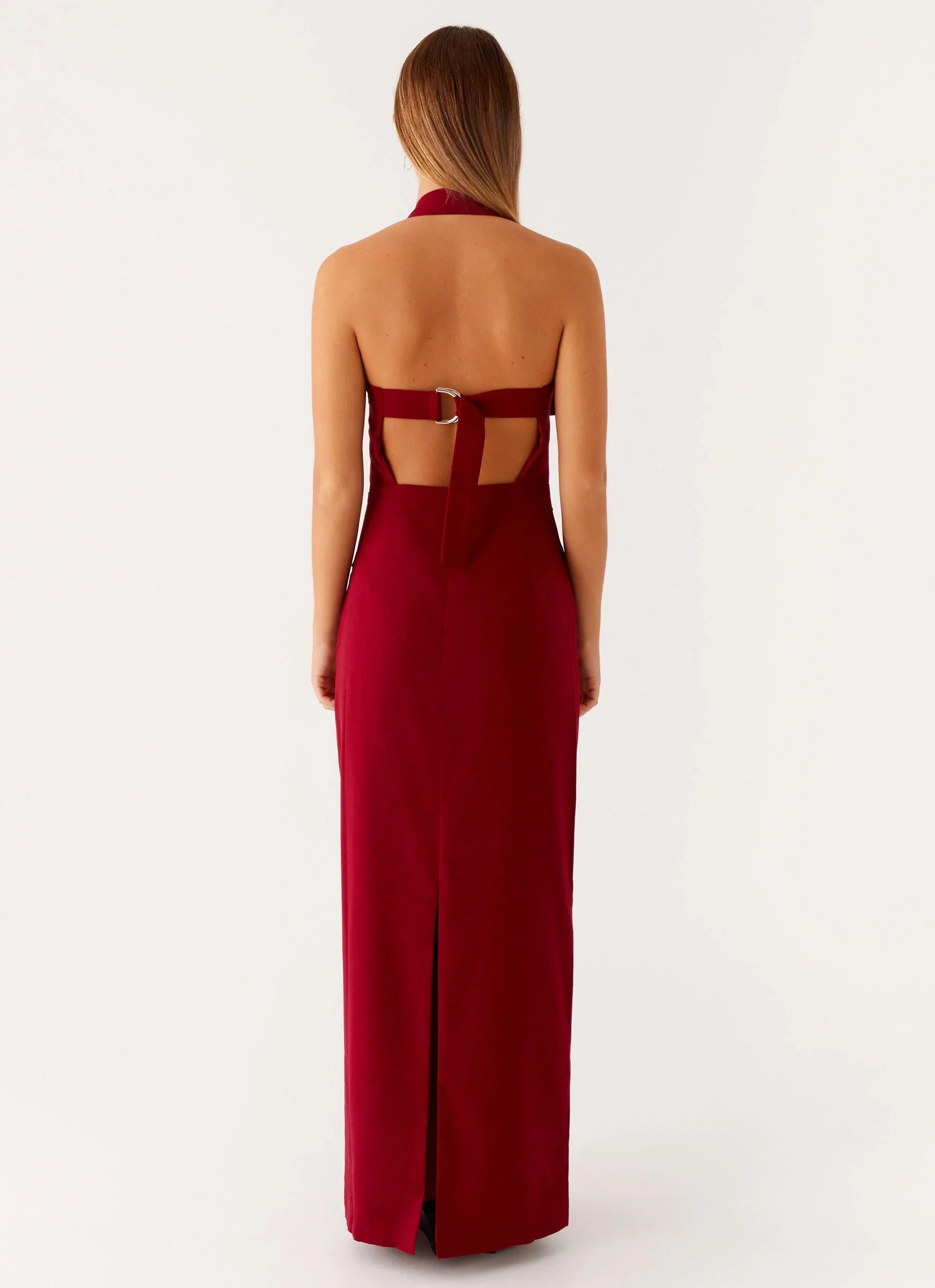 Rumour Has it Maxi Dress Red