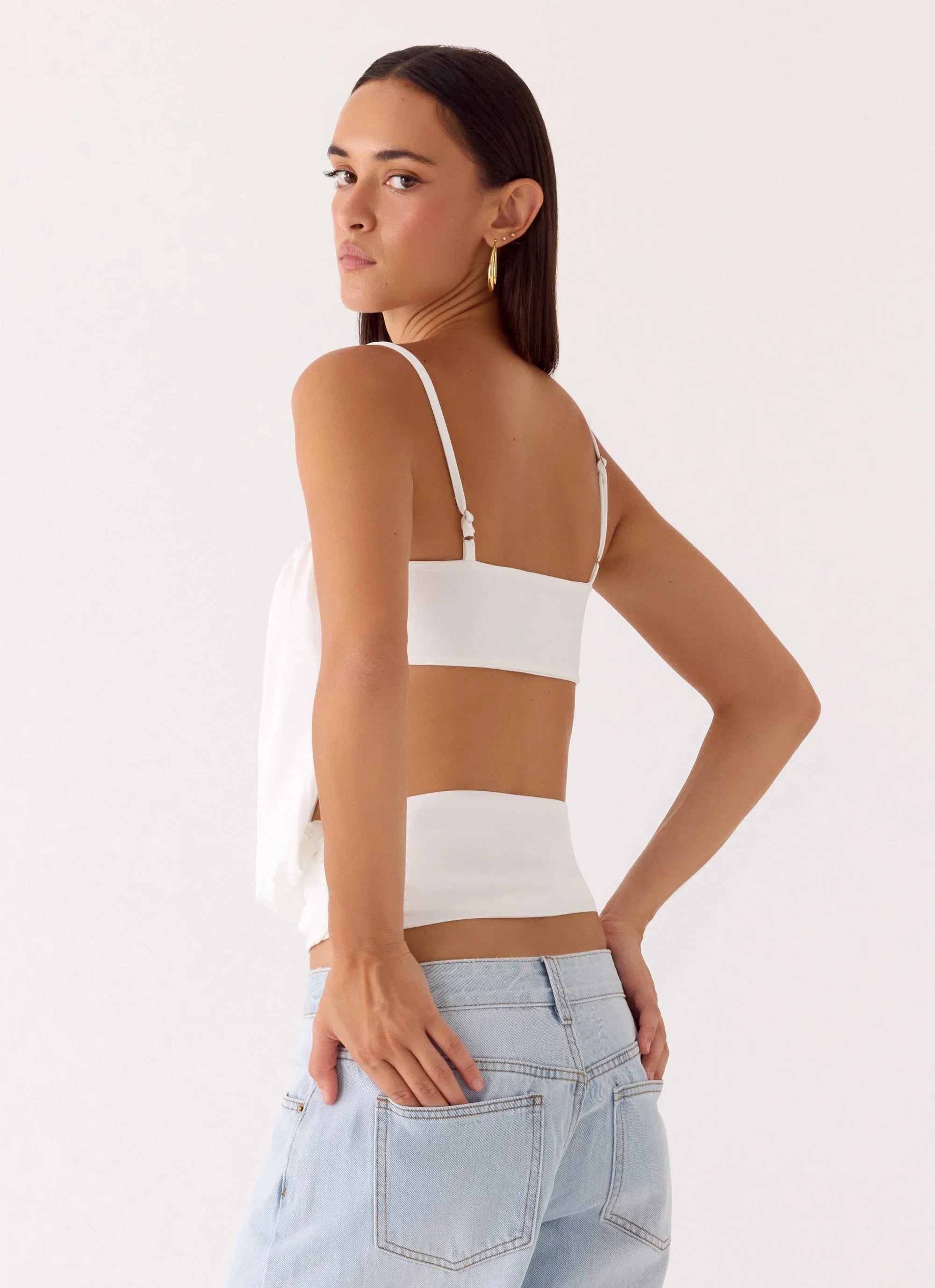 Final Touch Top Ivory