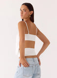 Final Touch Top Ivory