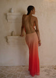Feliciana Maxi Skirt Sunset Ombre