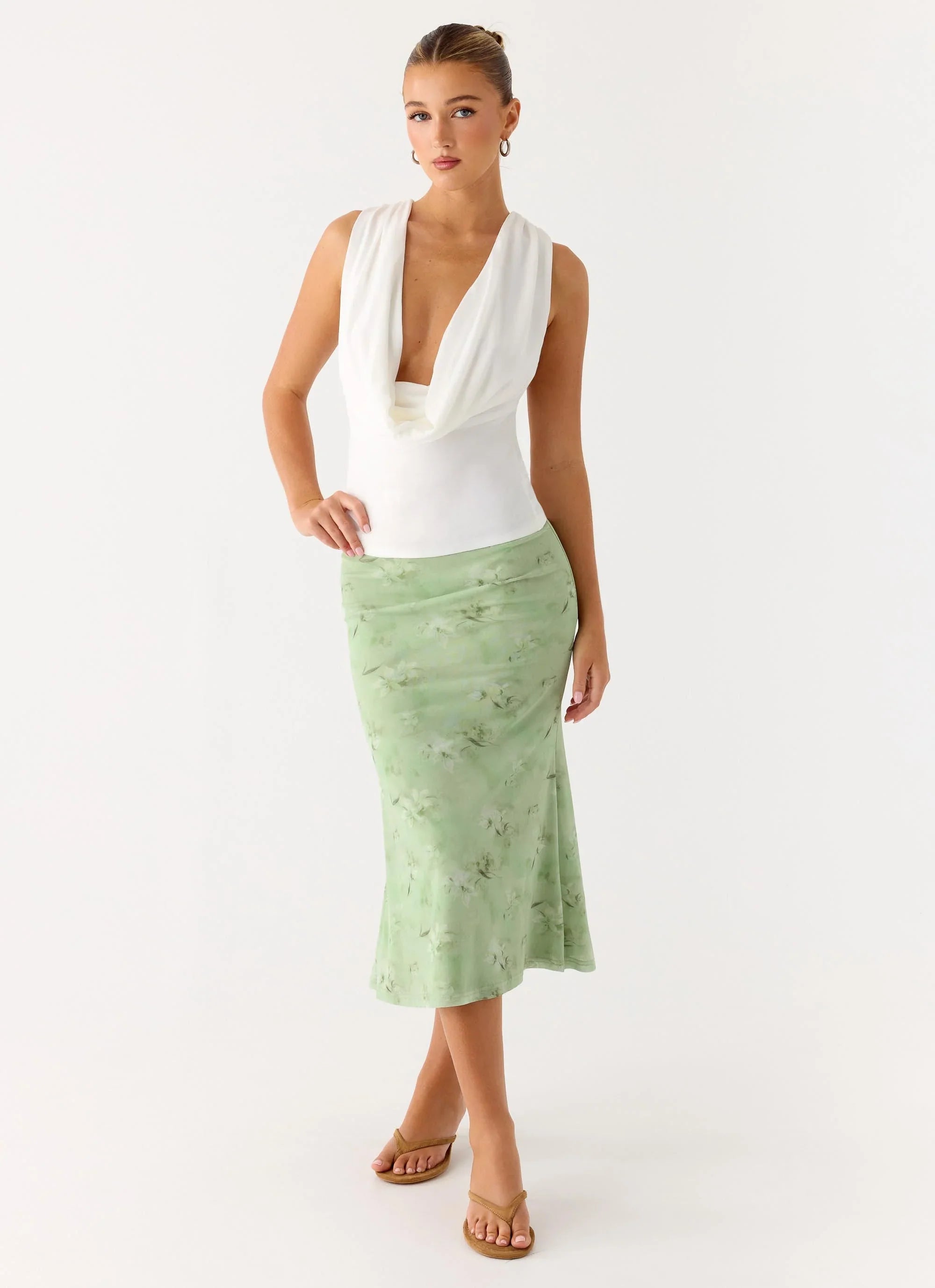 Oracle Top White