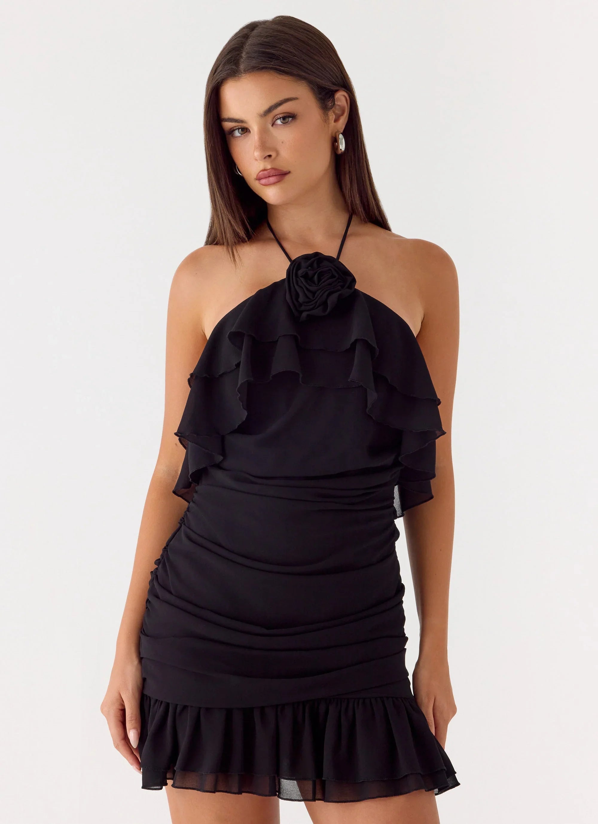 Haille Mini Dress Black
