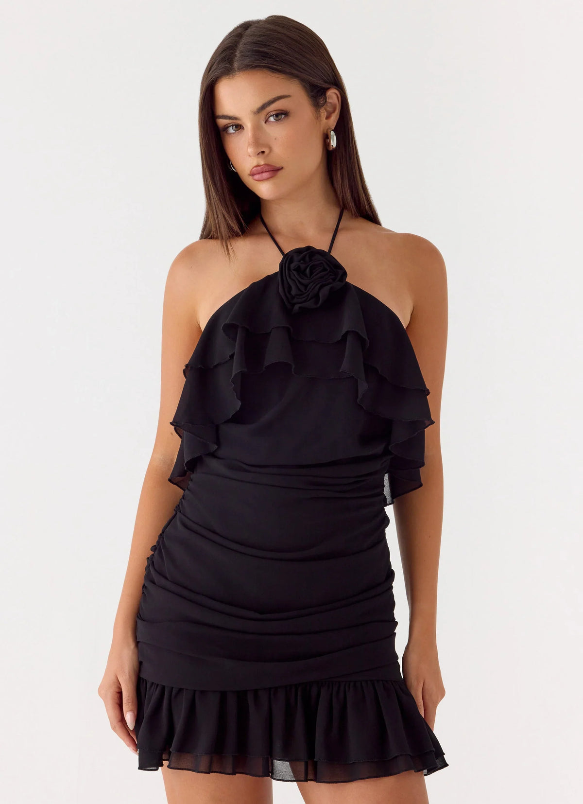 Haille Mini Dress Black