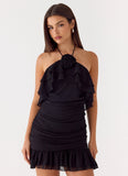 Haille Mini Dress Black