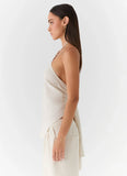 Julissa Halter Top Oat