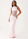 Lucinda Maxi Dress Pink