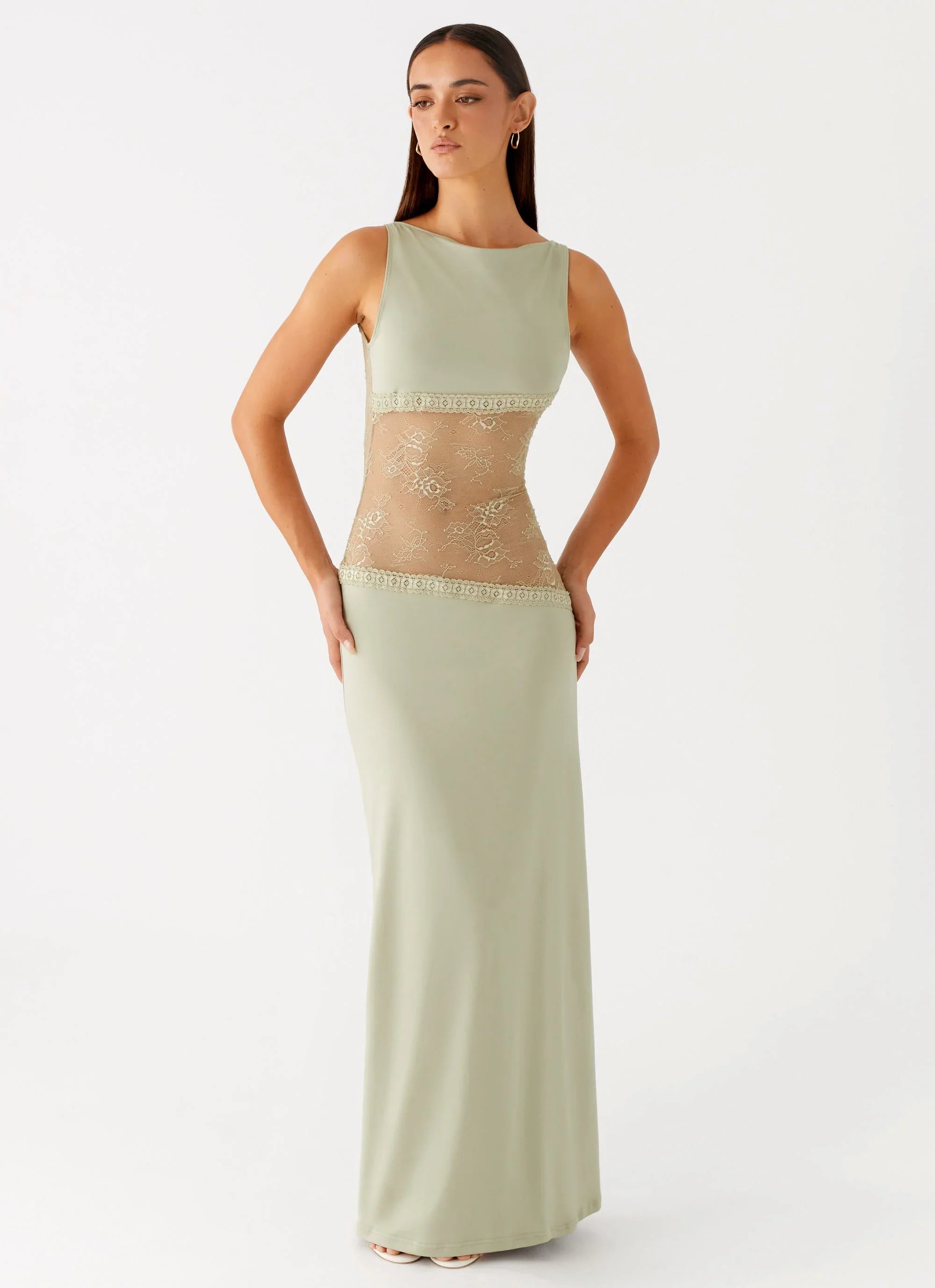 Lucinda Maxi Dress Sage