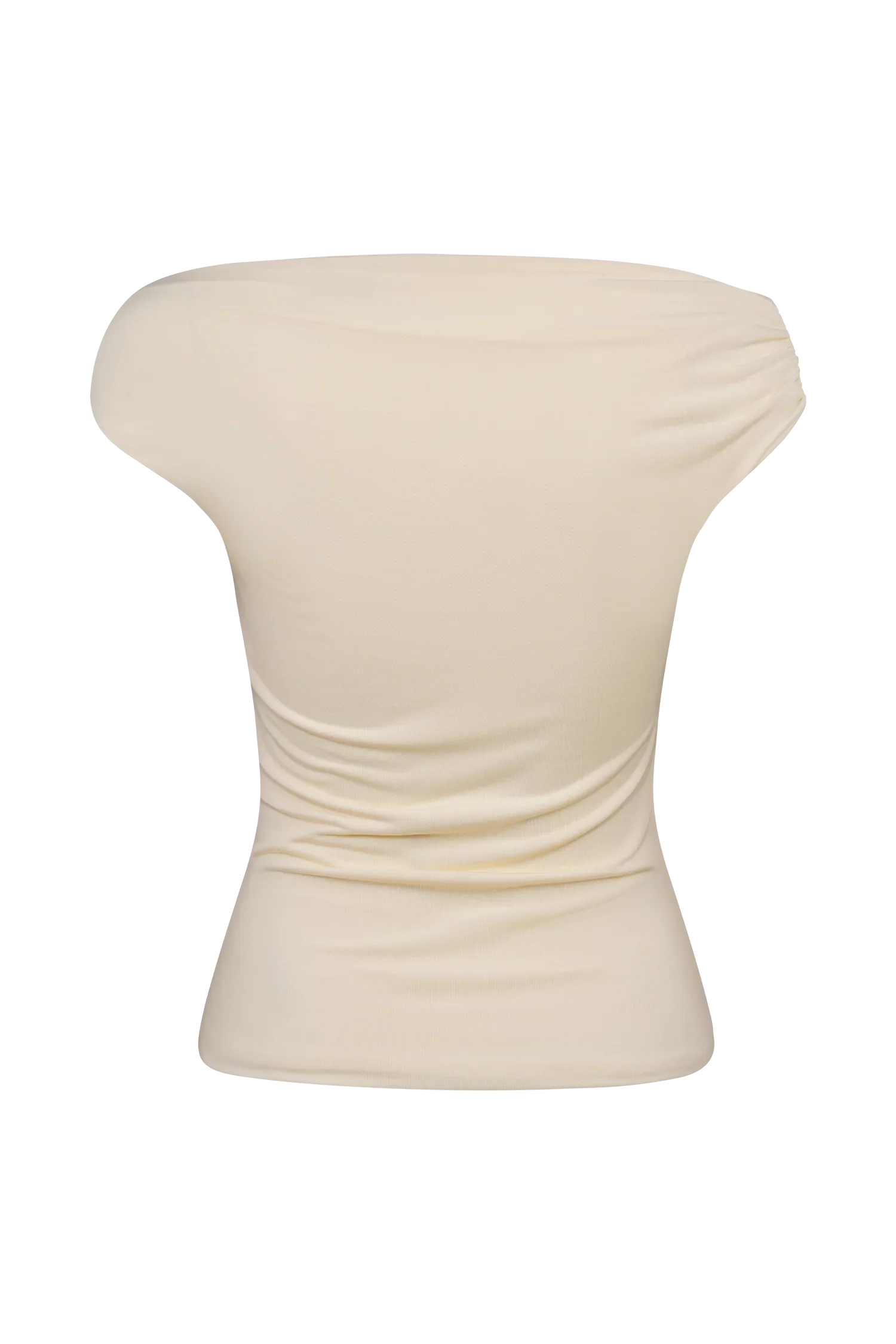 Kinsley Slinky Top With Hardware Ivory