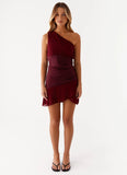 Synergy Mini Dress Red