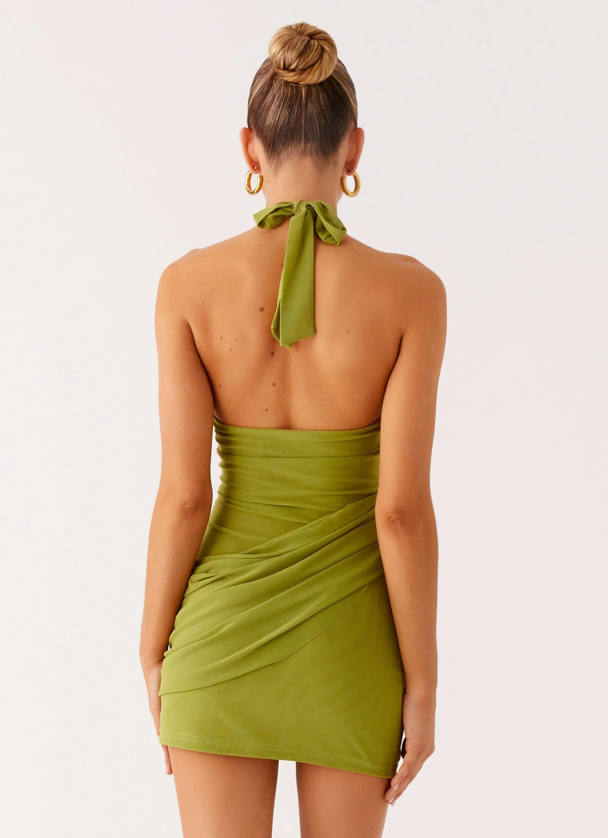 Henrietta Mini Dress Citrus