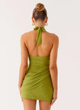 Henrietta Mini Dress Citrus