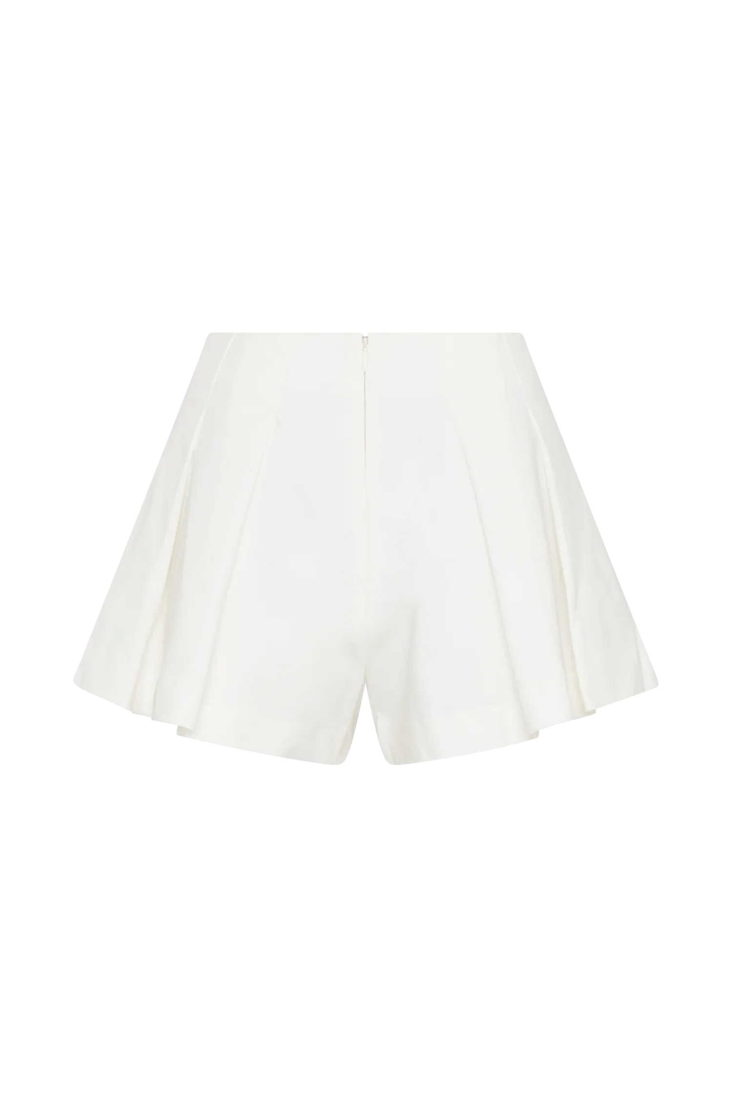 Issy Cotton Shorts White
