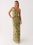 Georgiana Maxi Dress Jade Fern