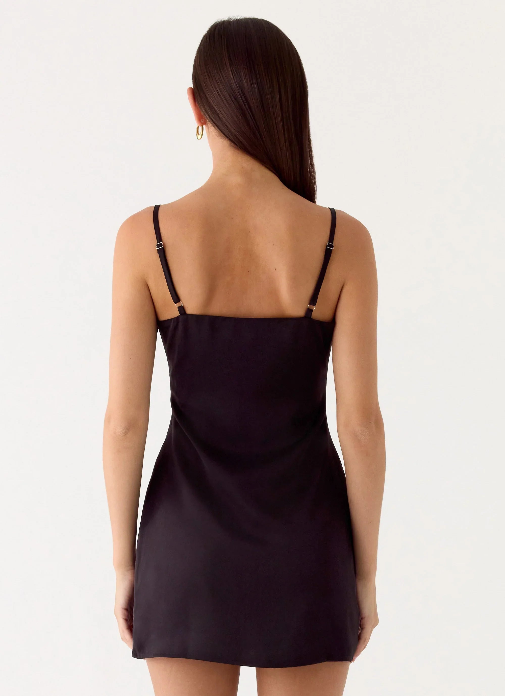 Clementine Mini Dress Black