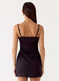 Clementine Mini Dress Black