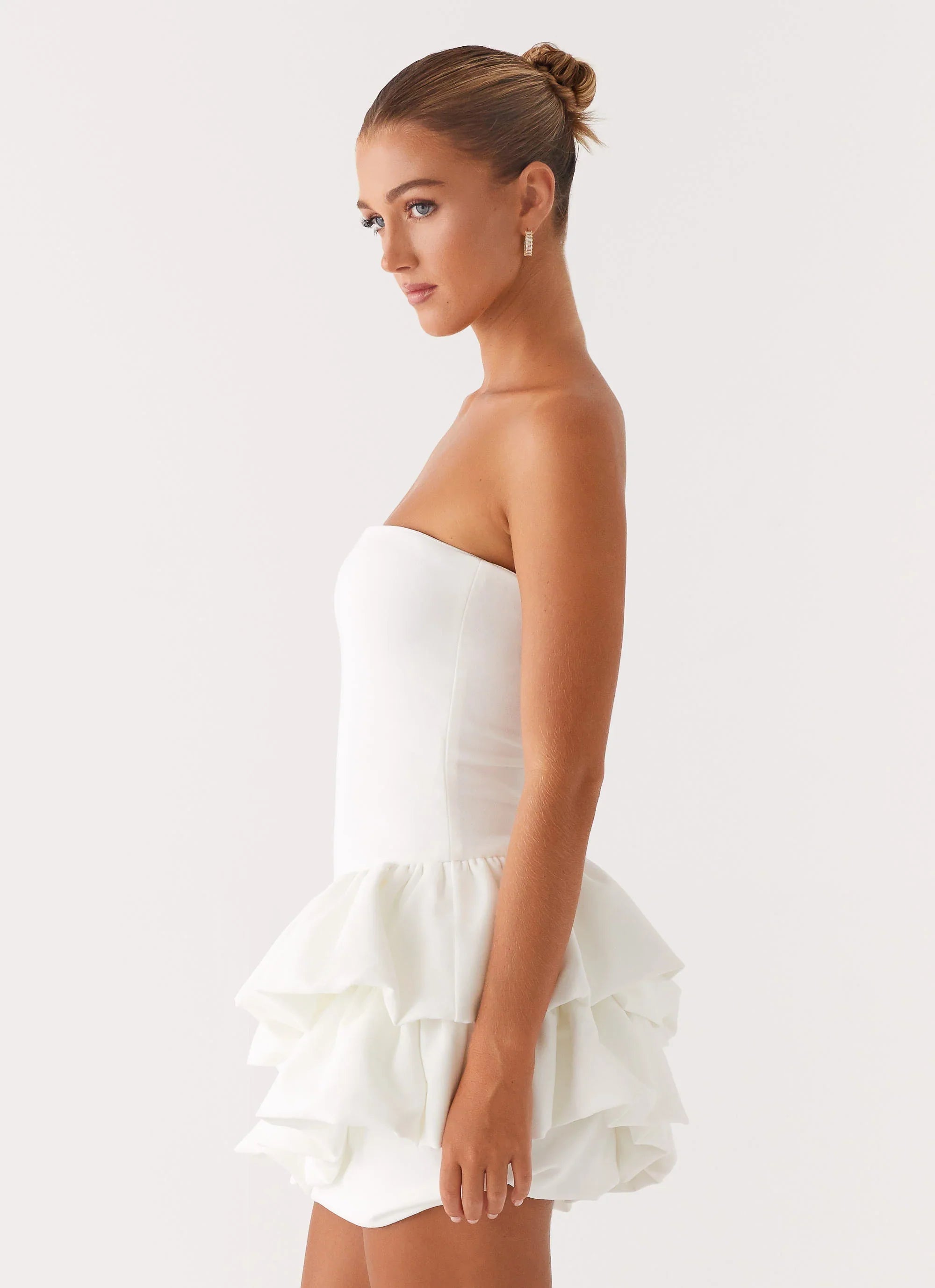 Marie Mini Dress White