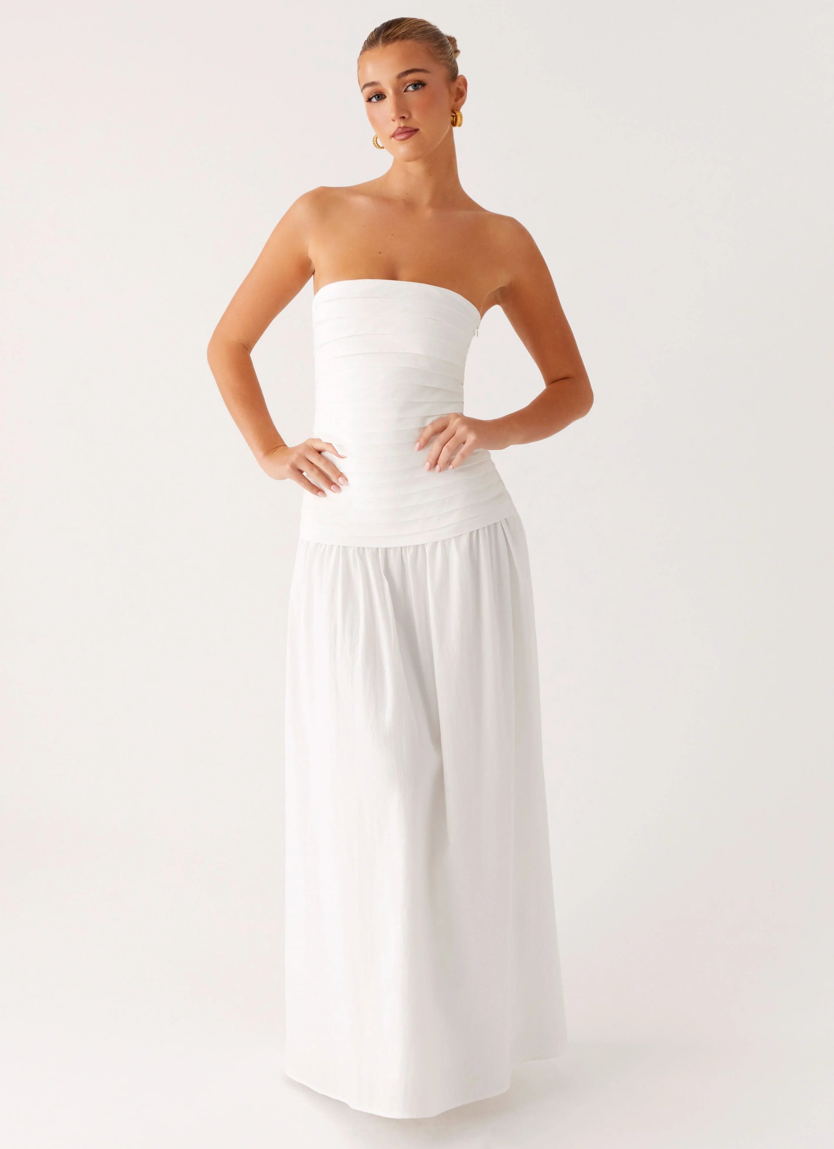Tyrah Maxi Dress White