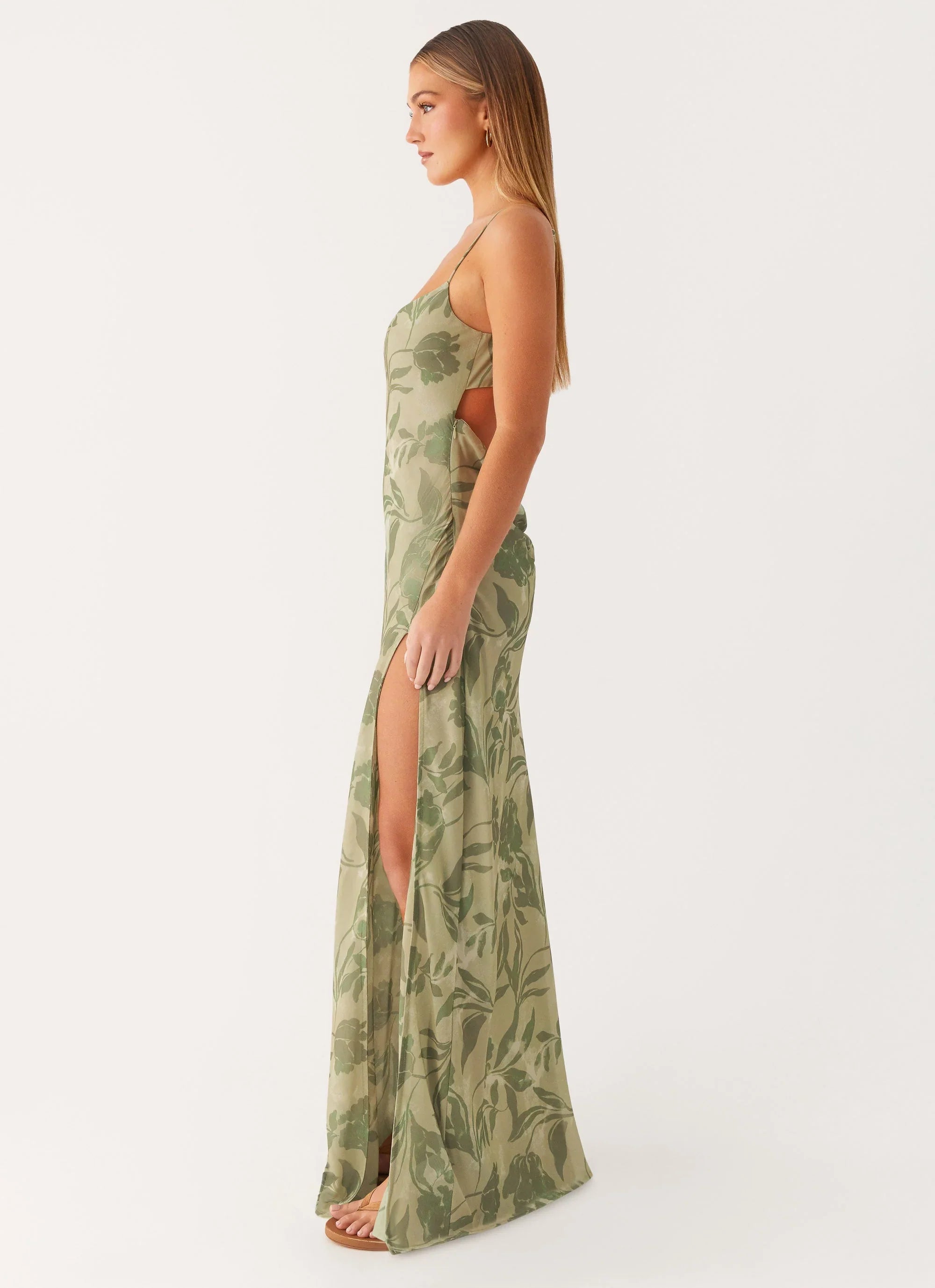 Alouette Maxi Dress Jade Fern