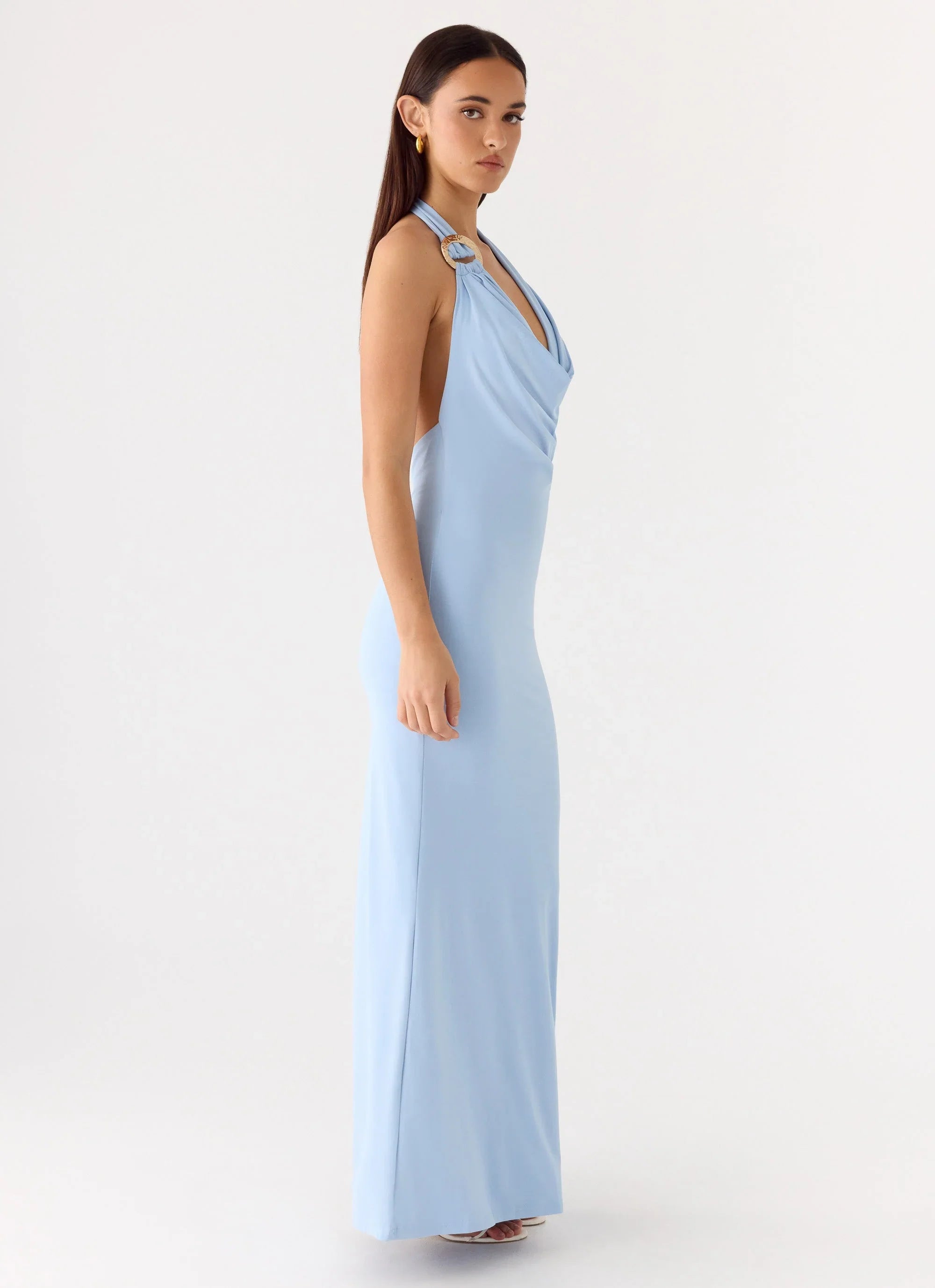 Jonna Maxi Dress Blue