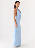 Jonna Maxi Dress Blue