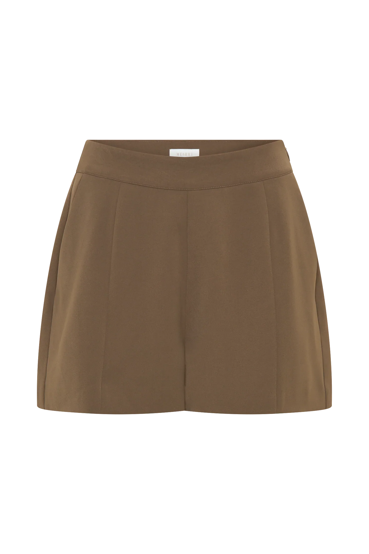 Korrie Suiting Short Cacao Brown