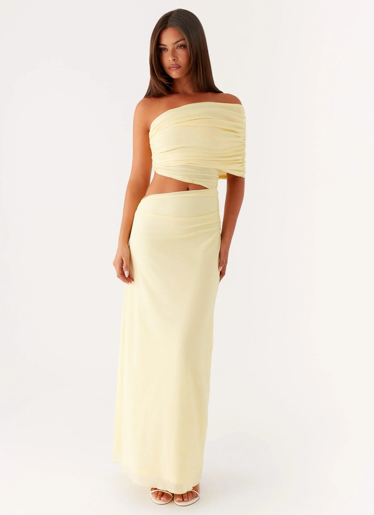 Gillian Maxi Dress Yellow