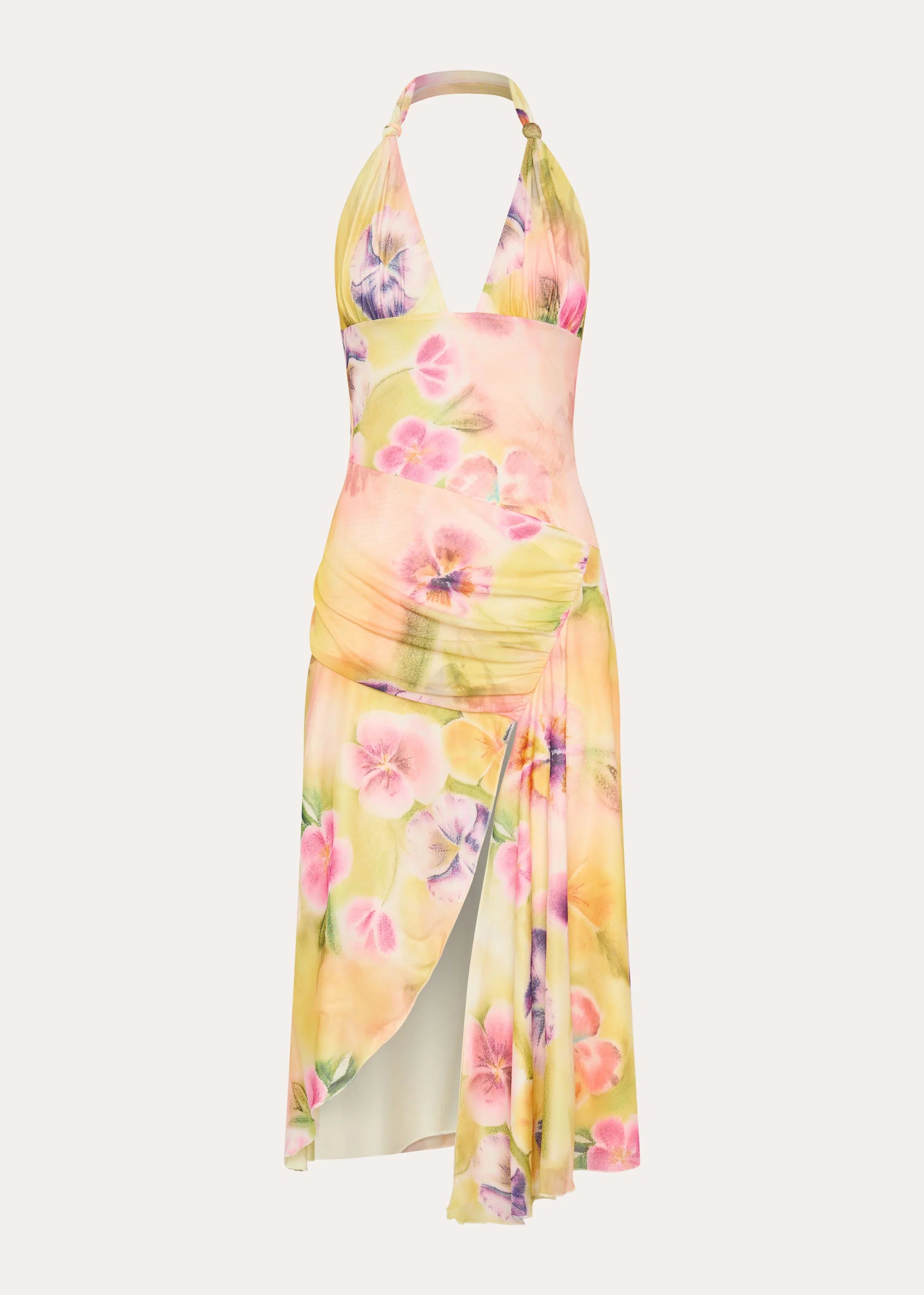 Kayce Midi Dress Sunburst Floral