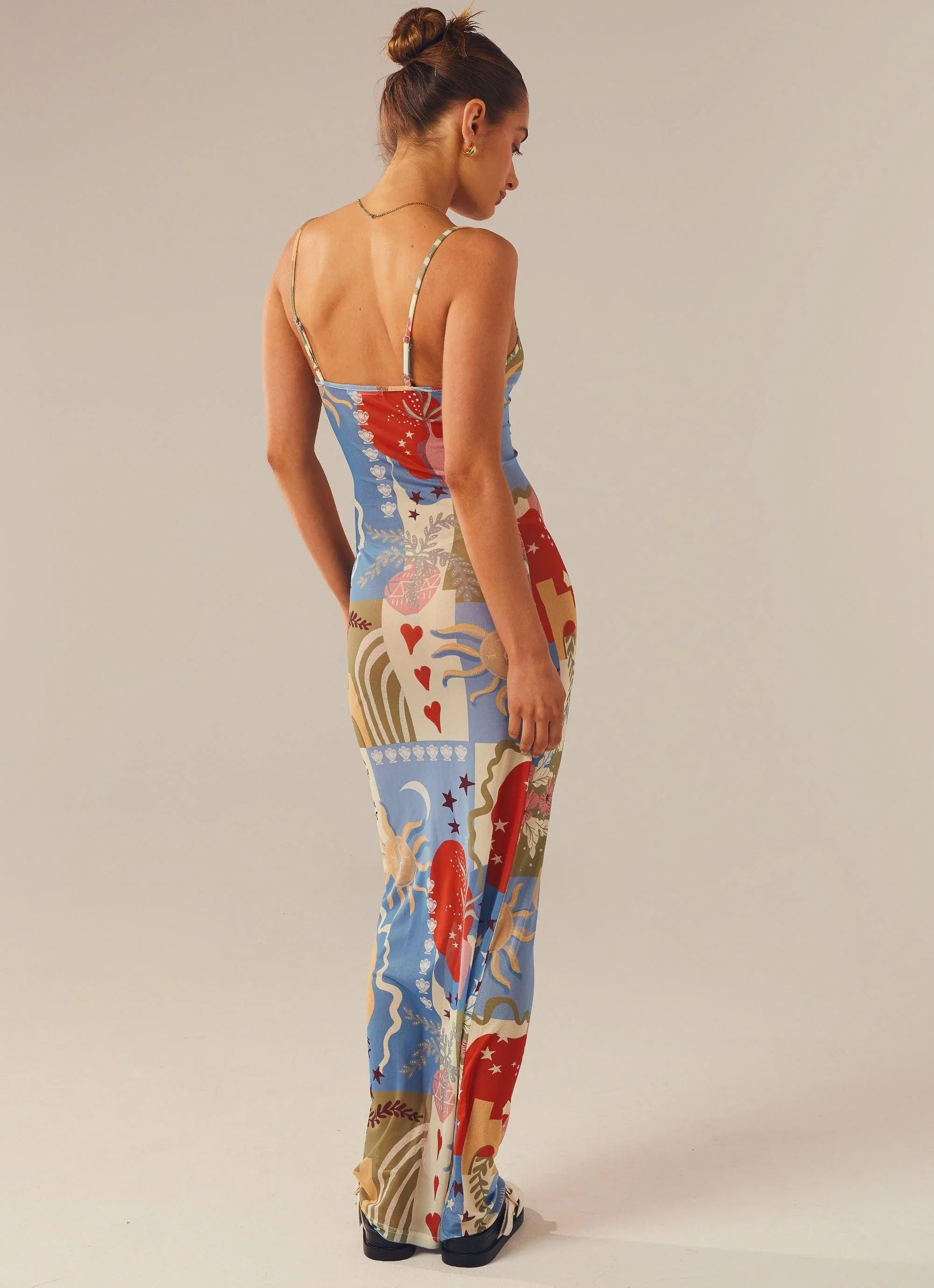Wanderlust Maxi Dress Fantasy Muse
