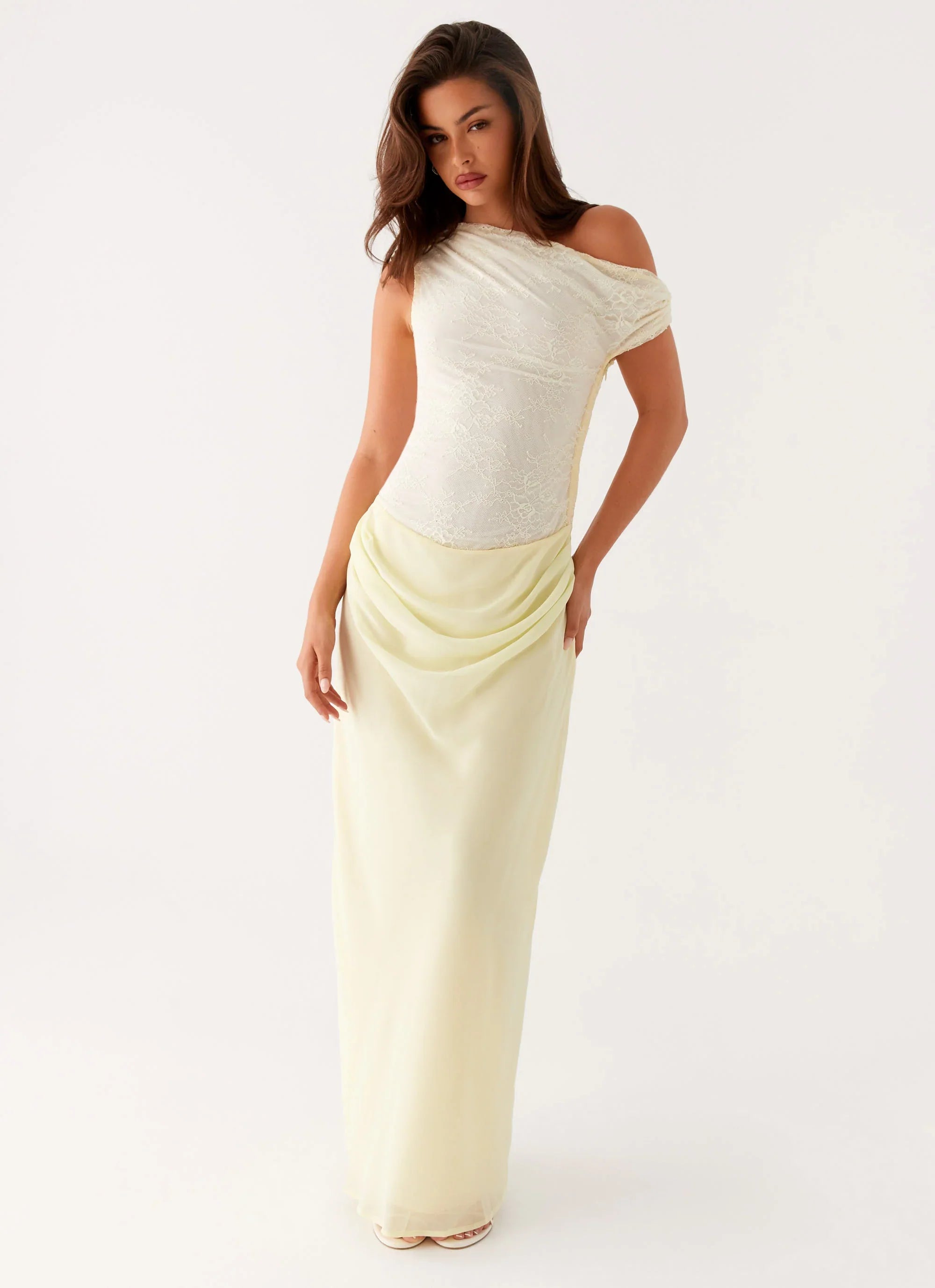 Lili Maxi Dress Yellow
