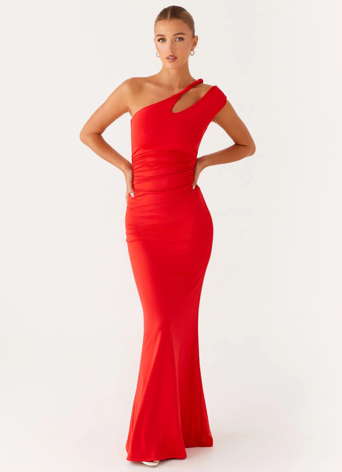 Lopez Maxi Dress Tangerine