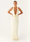 Spirit Maxi Dress Yellow