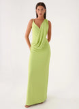 Isamaya Maxi Dress Lime