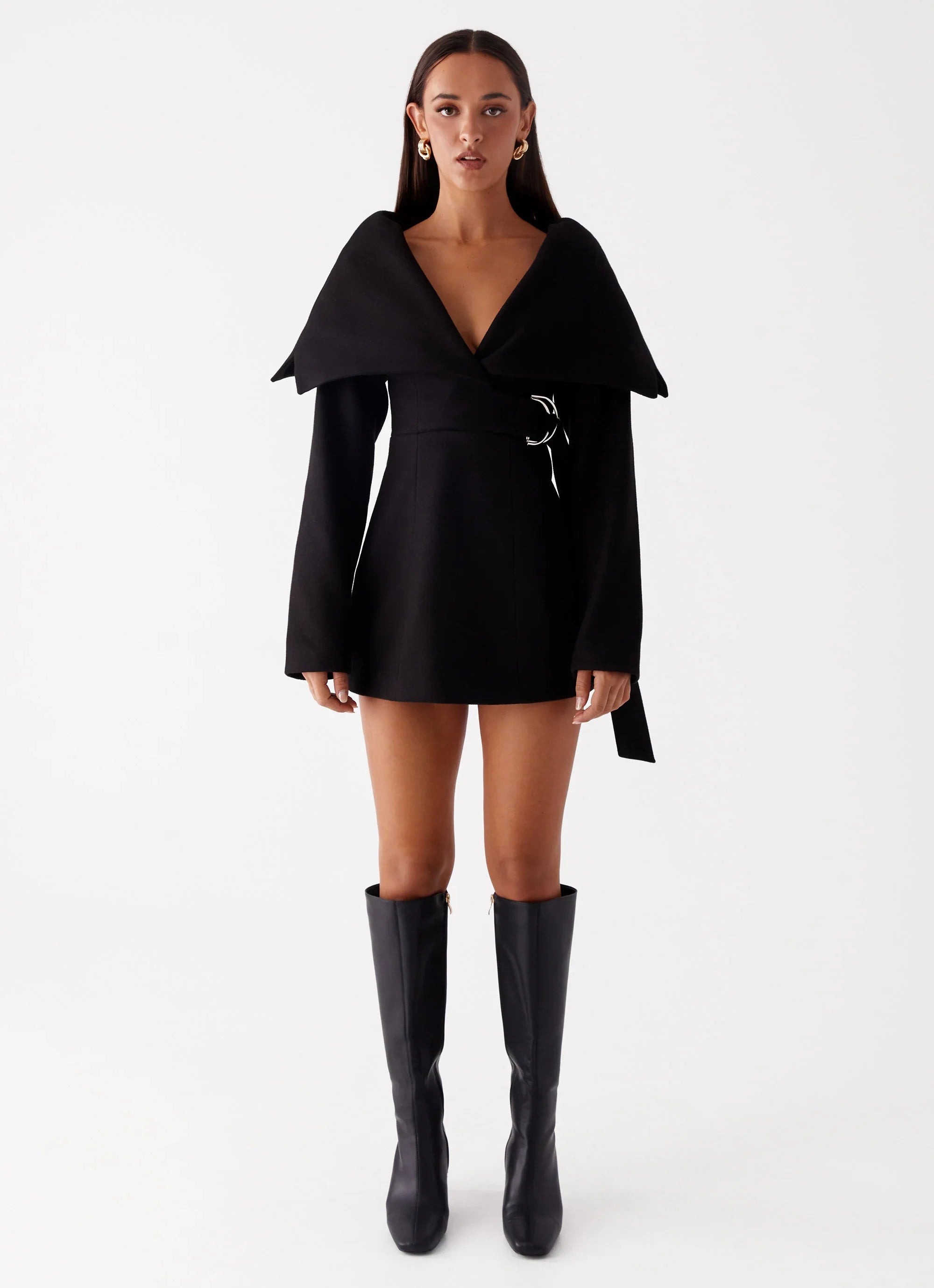 Kaide Mini Dress Black