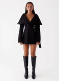 Kaide Mini Dress Black