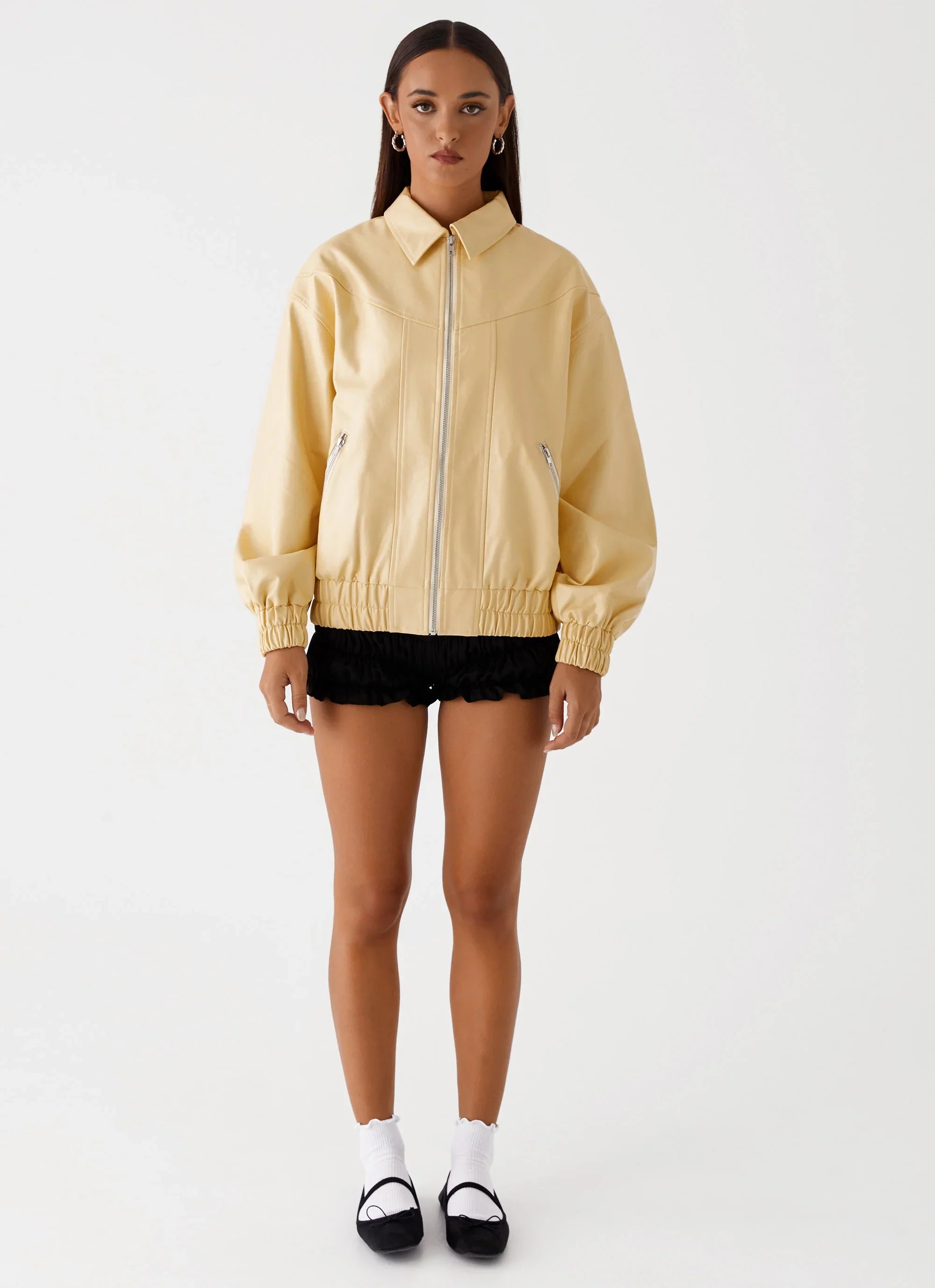 Holland Bomber Jacket Yellow
